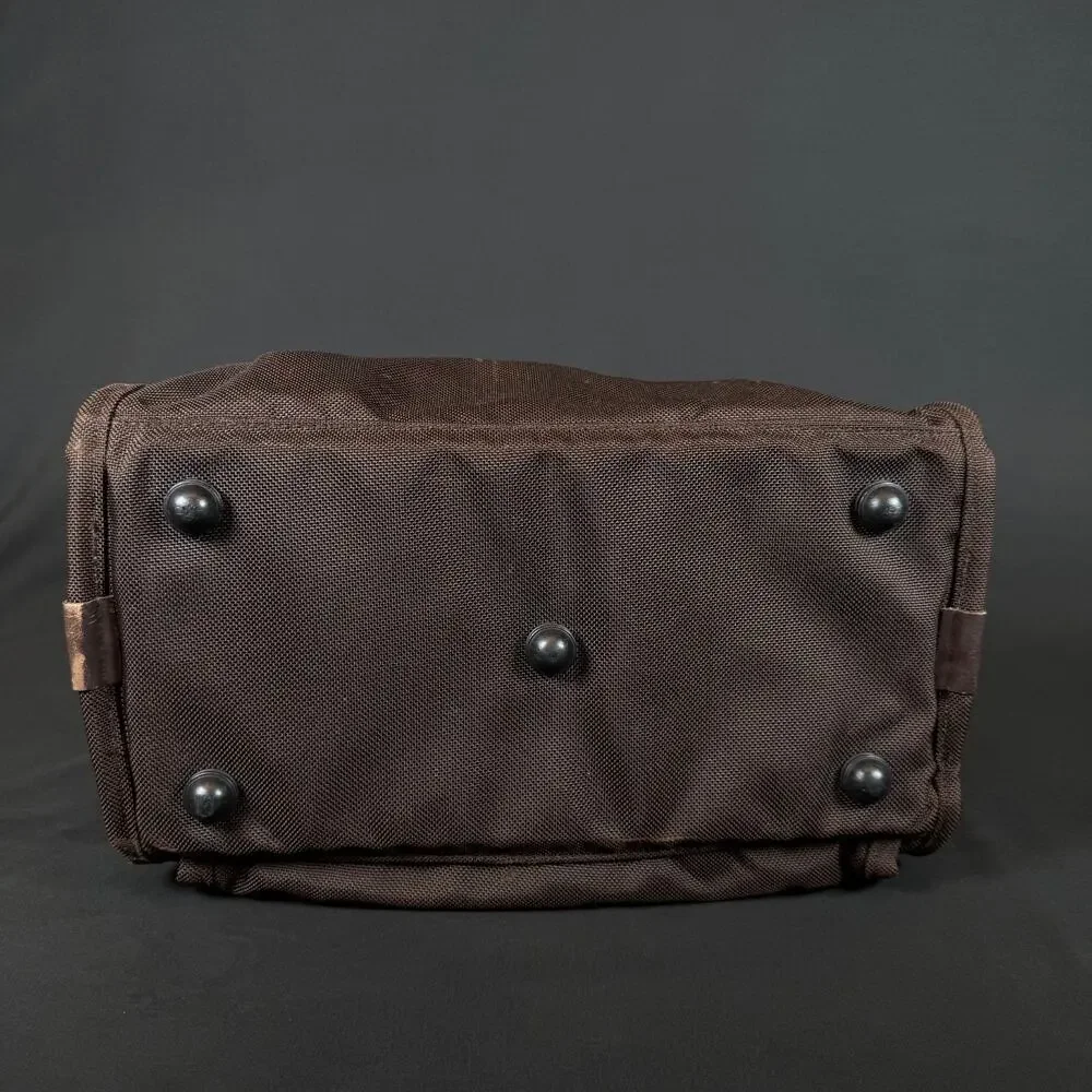 Tumi Duffle Travel bag Nylon Brown Unisex vintage Made in USA